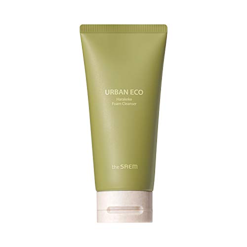 The Saem Urban Eco Harakeke Foam Cleanser 150ml Gentle Facial Wash