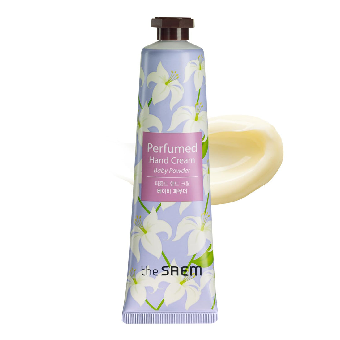 The Saem Crème pour les mains parfumée Baby Powder 100ml
