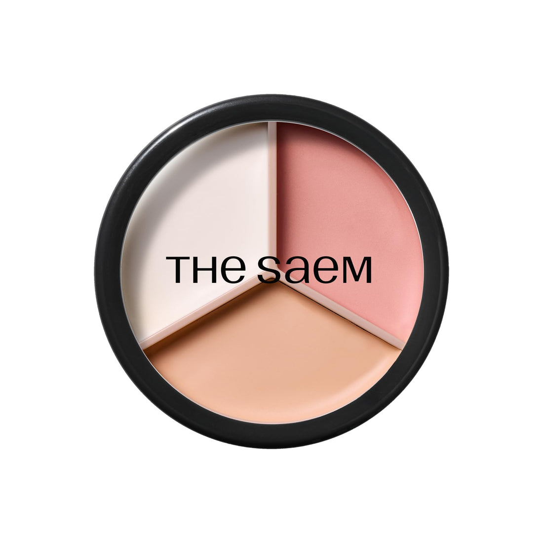 The Saem Cover Perfection Triple Pot Concealer 07 Pink Beige 3g