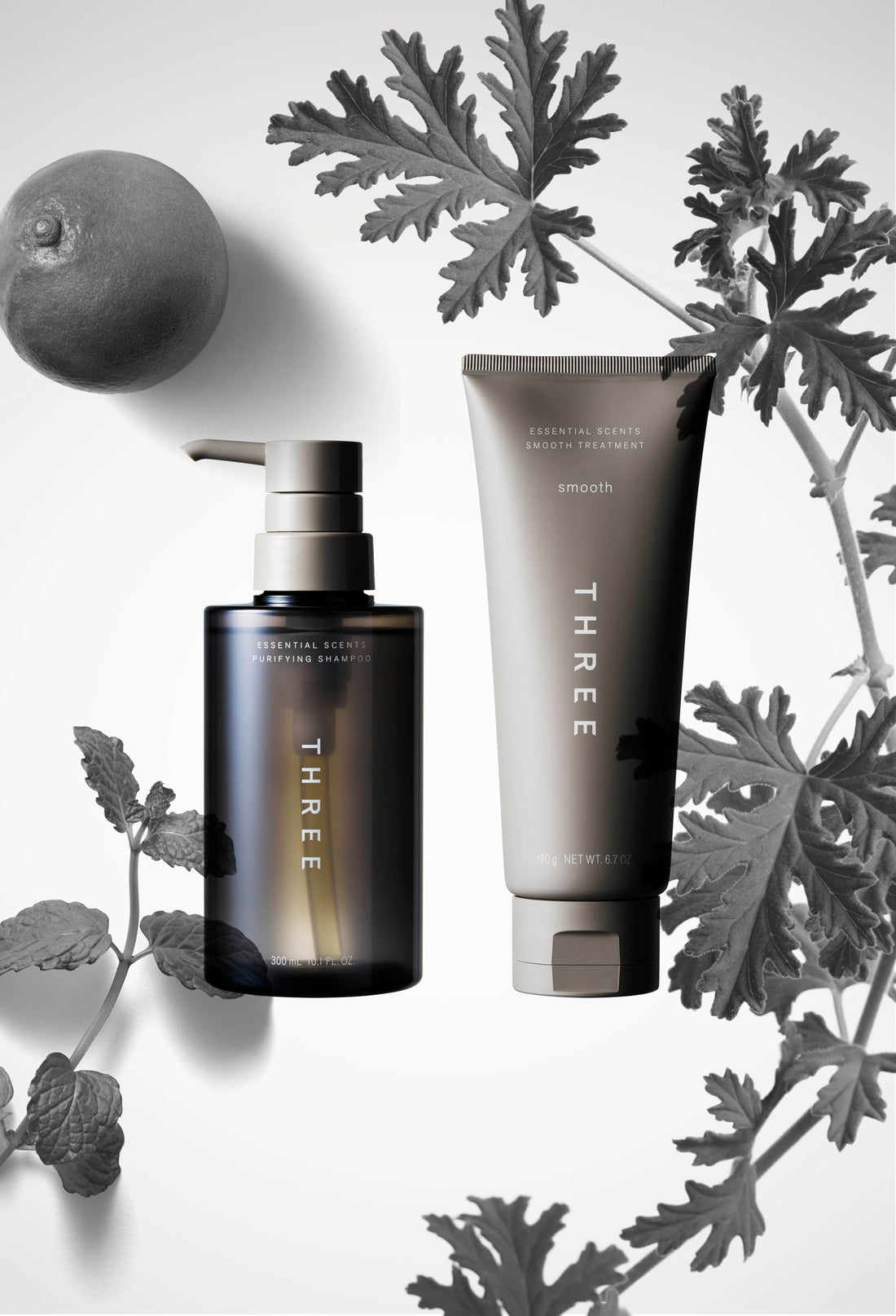 THREE Moisturizing Treatment 190g for Japanese Hair Care