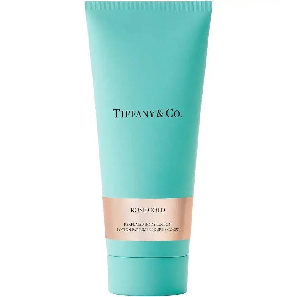 TIFFANY Body Lotion Rose Gold 200ml Luxurious Hydration