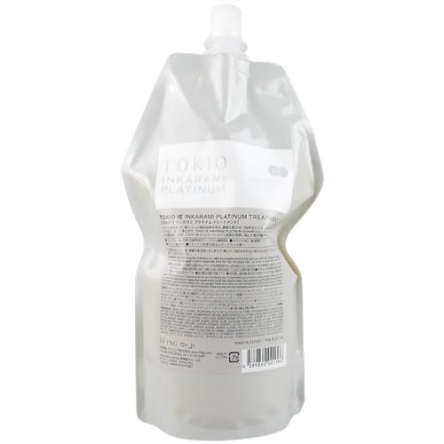 TOKIO Platinum Hair Treatment Refill 700g for Japanese Hair Care