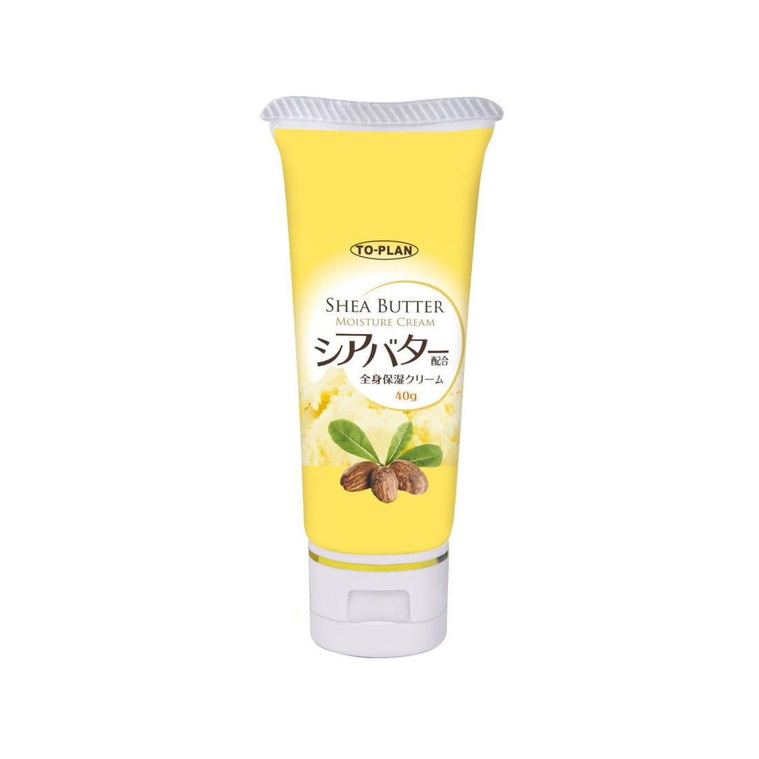 to plan Shea Butter Body Moisturizing Cream 40g for Hydration