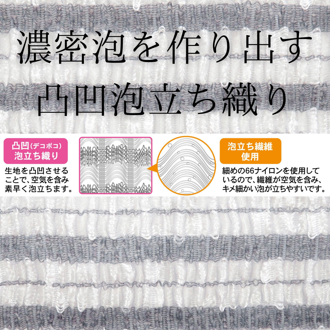 Towa Sangyo Body Towel Sugoawa 4 Men&