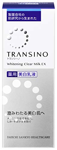 Transino Whitening Clear Milk EX 100ml Emulsion for Brightening Care