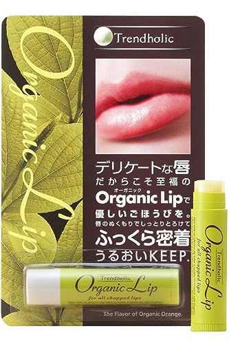Trendholic Organic Lip N Lip Dryness Moisturizing Plump 100% Organic Lip Cream 4.5g