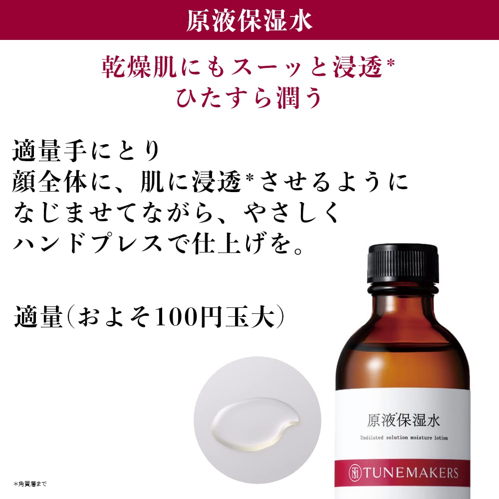 TUNEMAKERS Hydrating Lotion and Cream Set 120ml 50g