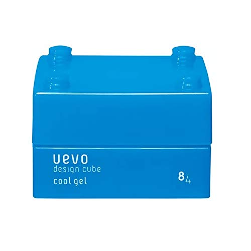 uevo design cube Cool Gel Wax 30g for Defined Styles