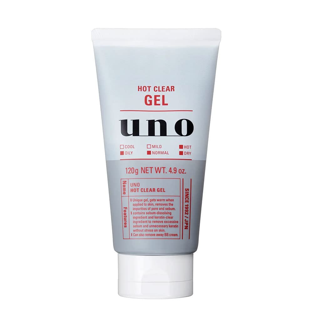 FINETODAY UNO Hot Clear Gel 120g