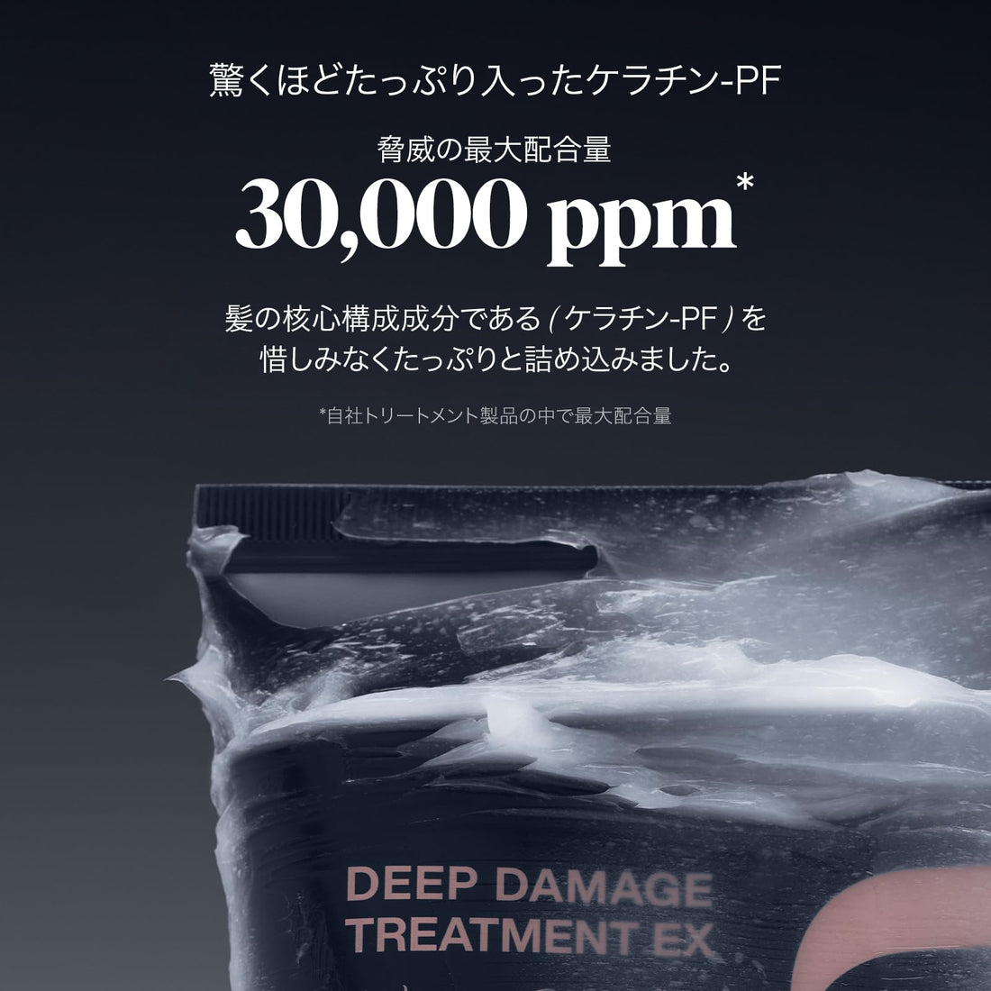 UNOVE Deep Damage Treatment EX 320ml for Japanese Hair Care