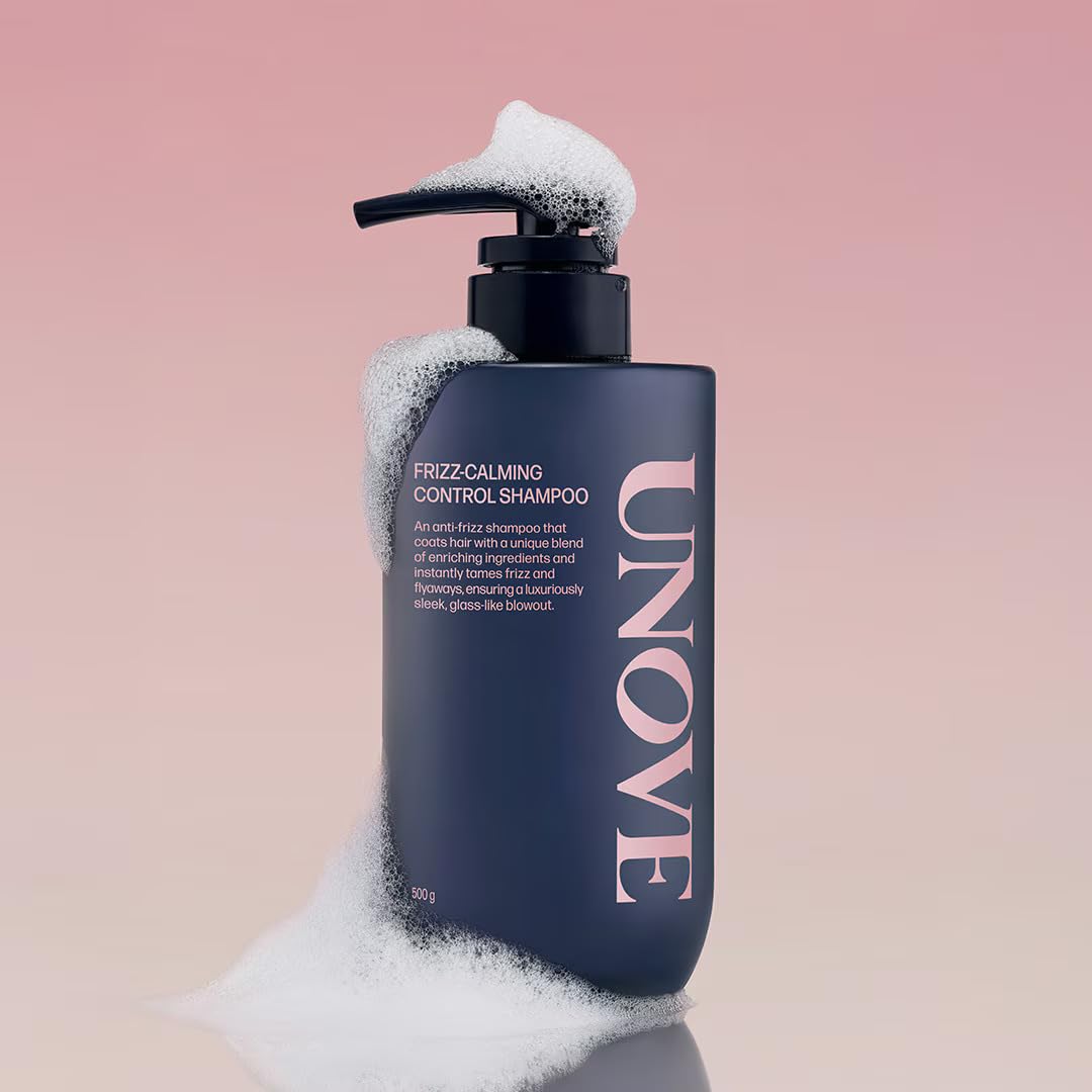 UNOVE Frizz Calming Control Shampoo 400g Refill for Japanese Hair Care
