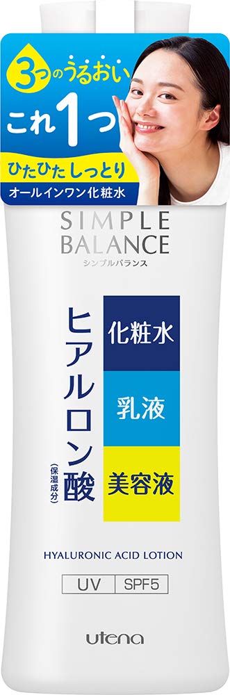 Utena SIMPLE BALANCE Moisturizing Lotion 220mL - Japanese Skincare
