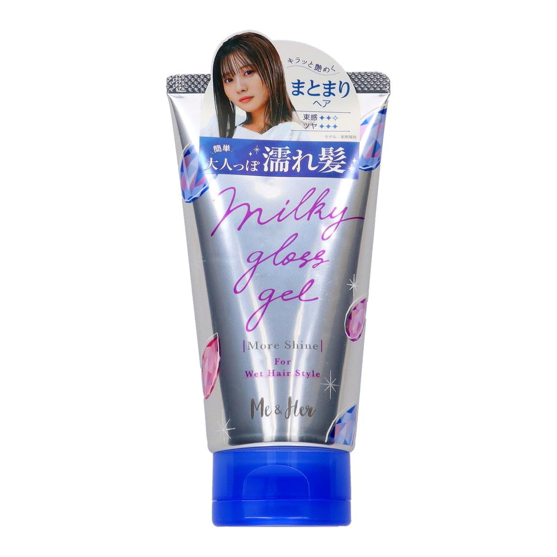 Utena Me & Her Milky Gloss Gel More Shine 100g