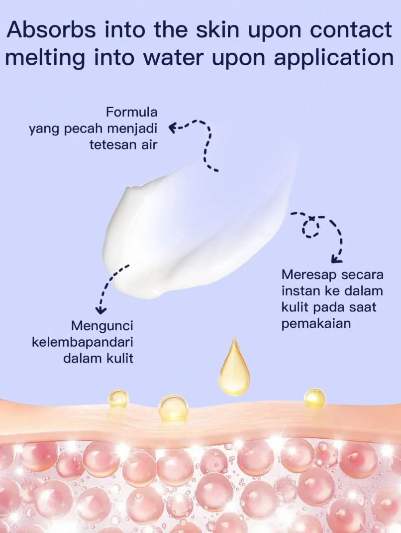 Vaseline GLUTA-HYA Smoothing Perfector 70x GlutaGlow™ Technology, 4D Hyaluronic Acid, Spotless Glow 300ml