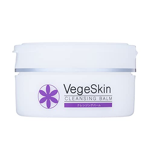 VegeSkin Cleansing Balm 90g - Gentle Melting Balm with Vegetable Extracts