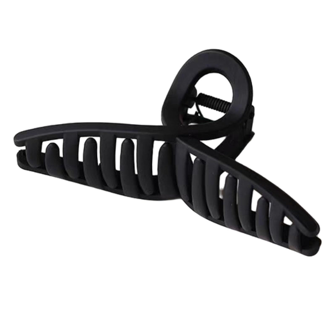 Vigetto Large Hair Clip for Thick Hair in Matte Black