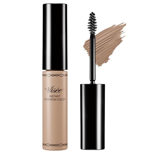 Visee Eyebrow Mascara Rich Instant Color White Beige 7g