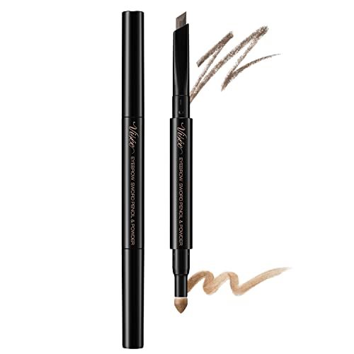 Visee Eyebrow Sword Pencil & Powder BR31 Beige Ash 0.59g