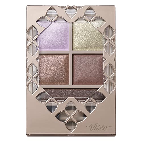 Visee Lisse Panorama Design Eye Palette BE-9 Lavender Beige 5.5g