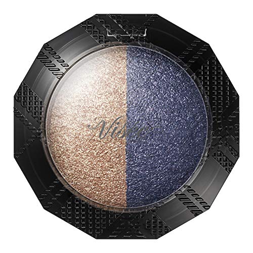 Visee Lisse Double Veil Eyeshadow Fragrance-Free Navy Bronze 3.3g