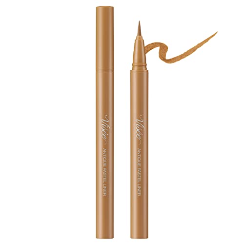 Visee Antique Pastel Liner OR280 Antique Orange Liquid Eyeliner 0.35mL