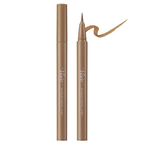 Visee Antique Pastel Liner BE380 Antique Camel Liquid Eyeliner 0.35mL