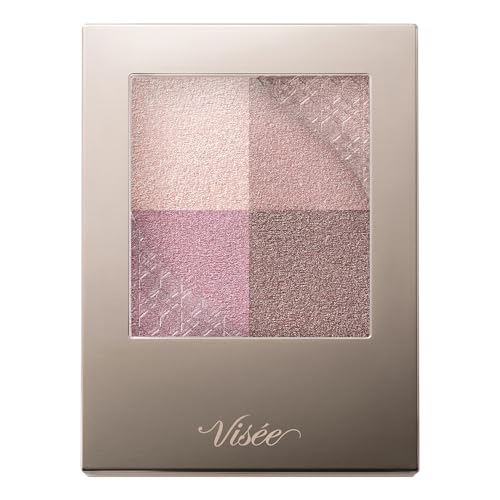 Visee Nuance Dewy Creator Eyeshadow PK-7 Sunrise Pink 5g