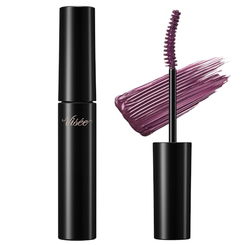 Visee Color Accent Mascara PU100 Accent Mauve 7.5g - Vibrant Color with Curl Retention