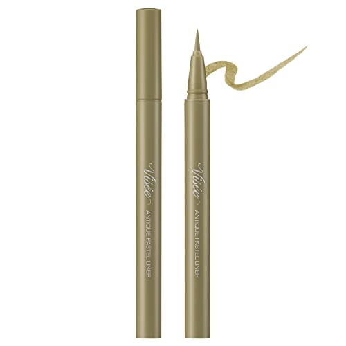 Visee Antique Pastel Liquid Eyeliner in Antique Lime 0.35mL