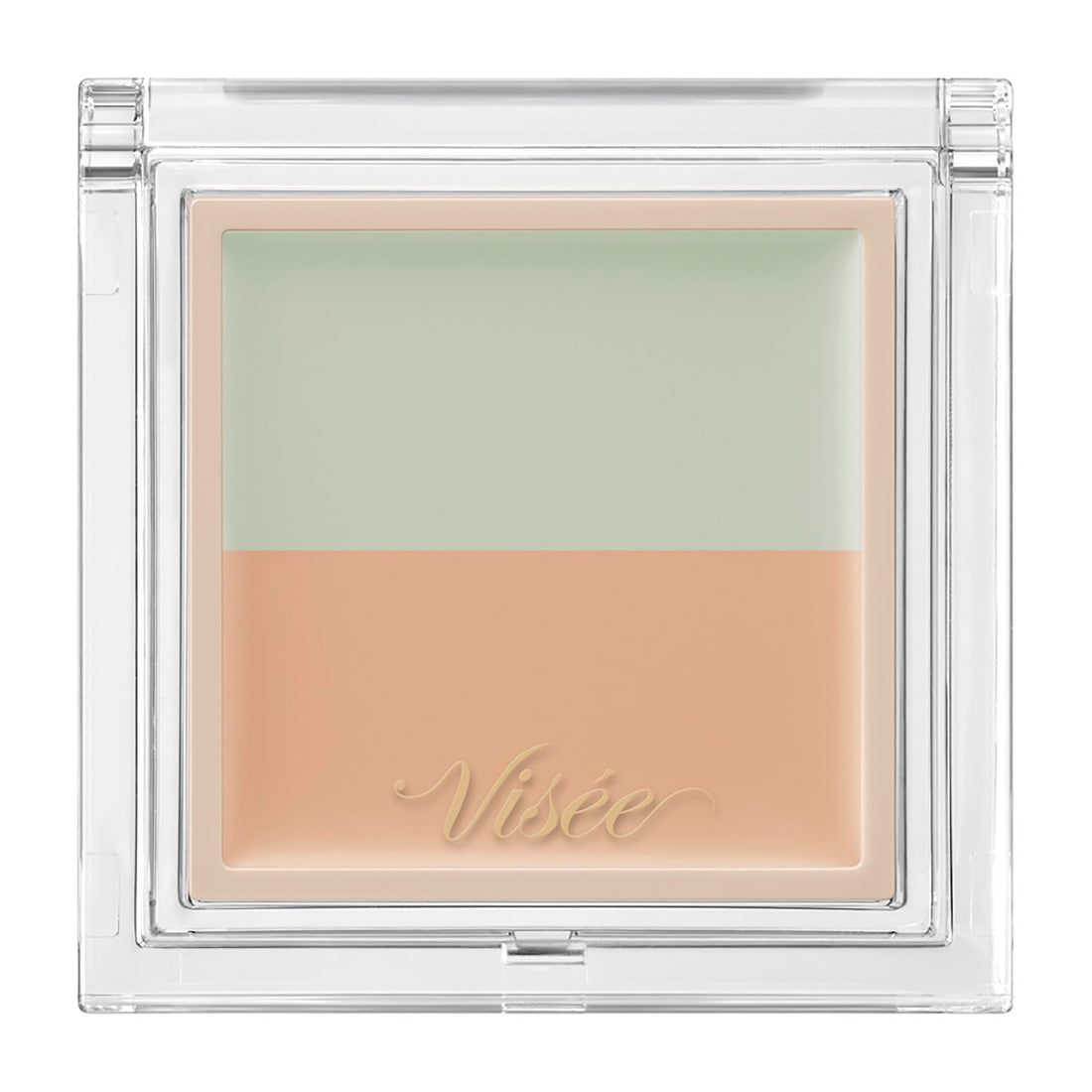 Visee Color Duo Trick Concealer Green Trick 2.5g for Redness Coverage