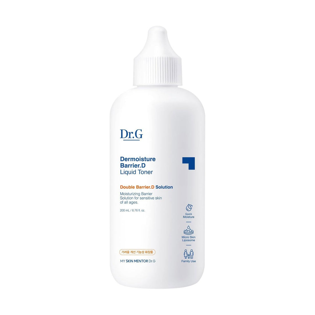 vividraw Dr.G Derm Moisture Barrier D Liquid Toner 200mL
