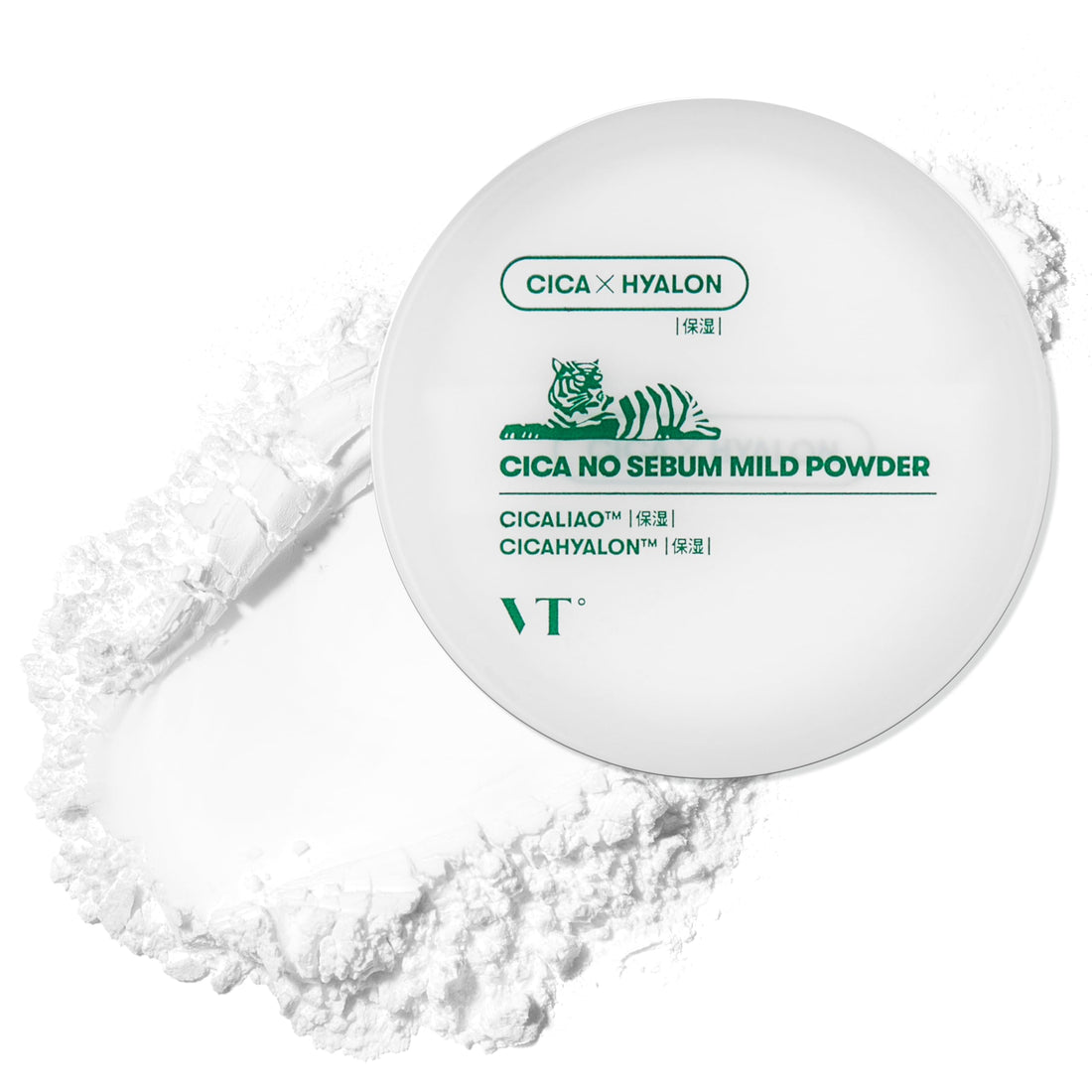 VT COSMETICS CICA No-Sebum Powder 5g for Oily Skin