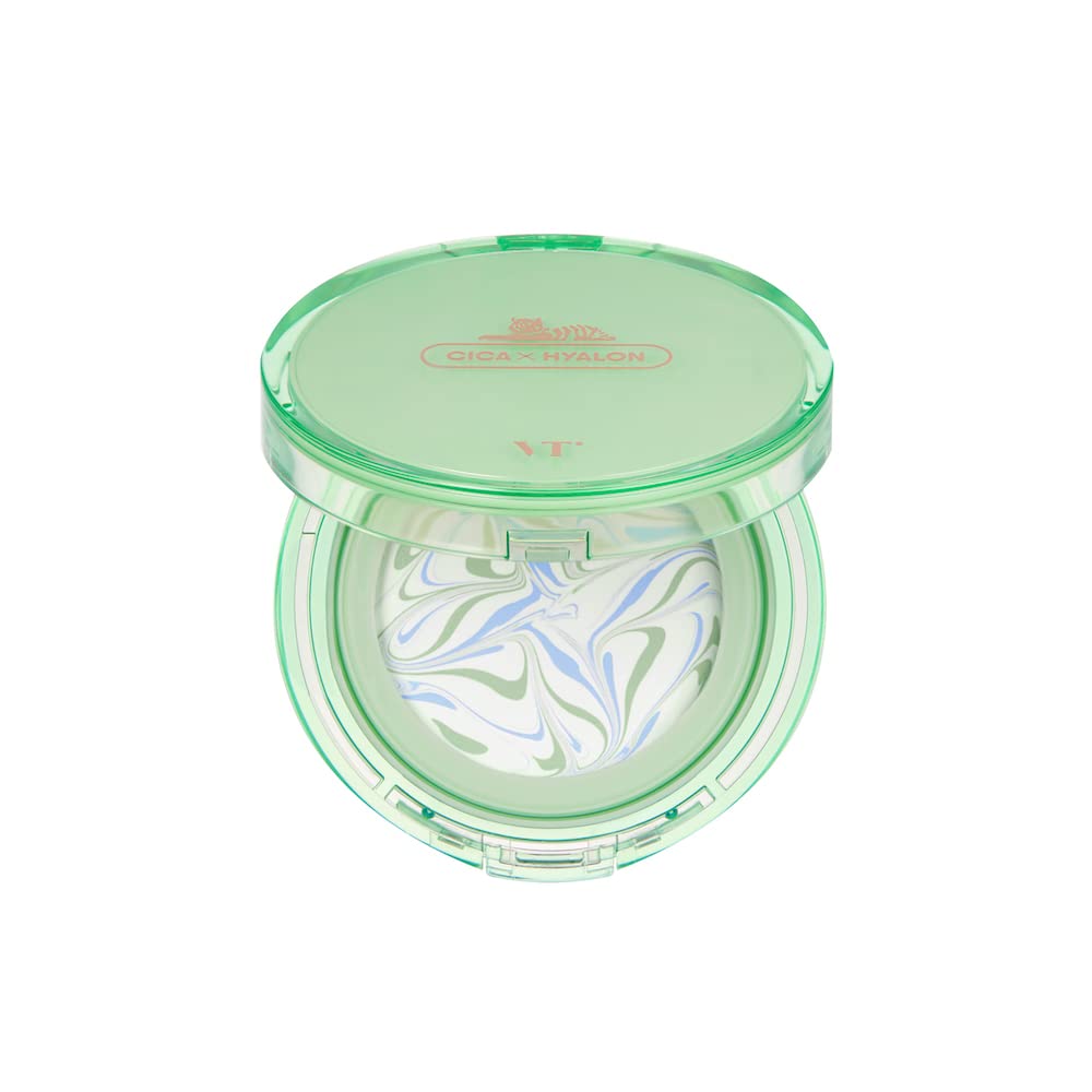 VTCOSMETICS Cica Fit Cover Cushion Foundation 5 Types Moisturizing Sensitive Skin Dry Skin Skincare Korean Cosmetics Pore (Cica Essence Sun Pact)