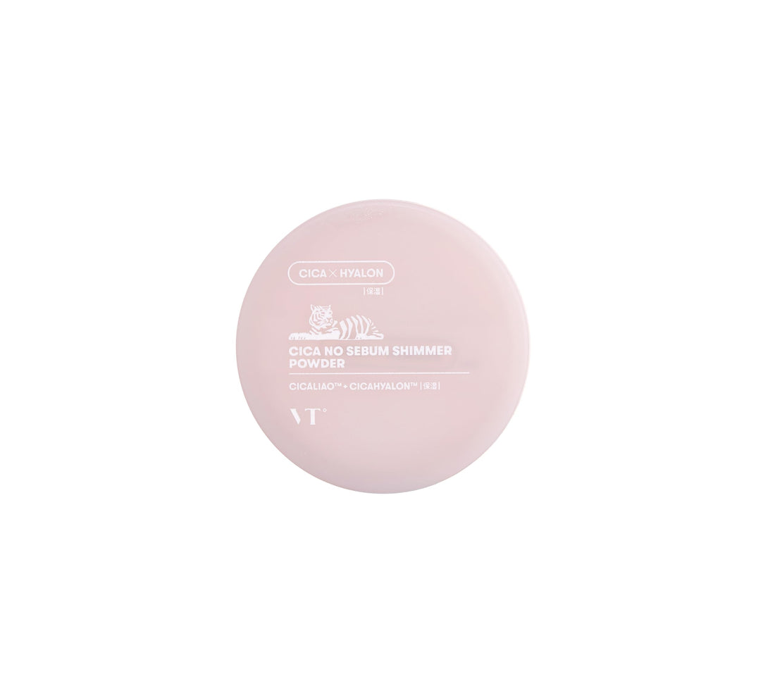 VT COSMETICS CICA No Sebum Powder 5g for Oily Skin