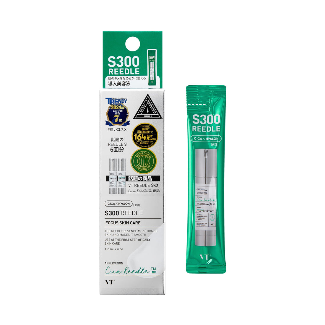 VT COSMETICS Sérum Réducteur de Pores 300ml pour Soin de la Peau