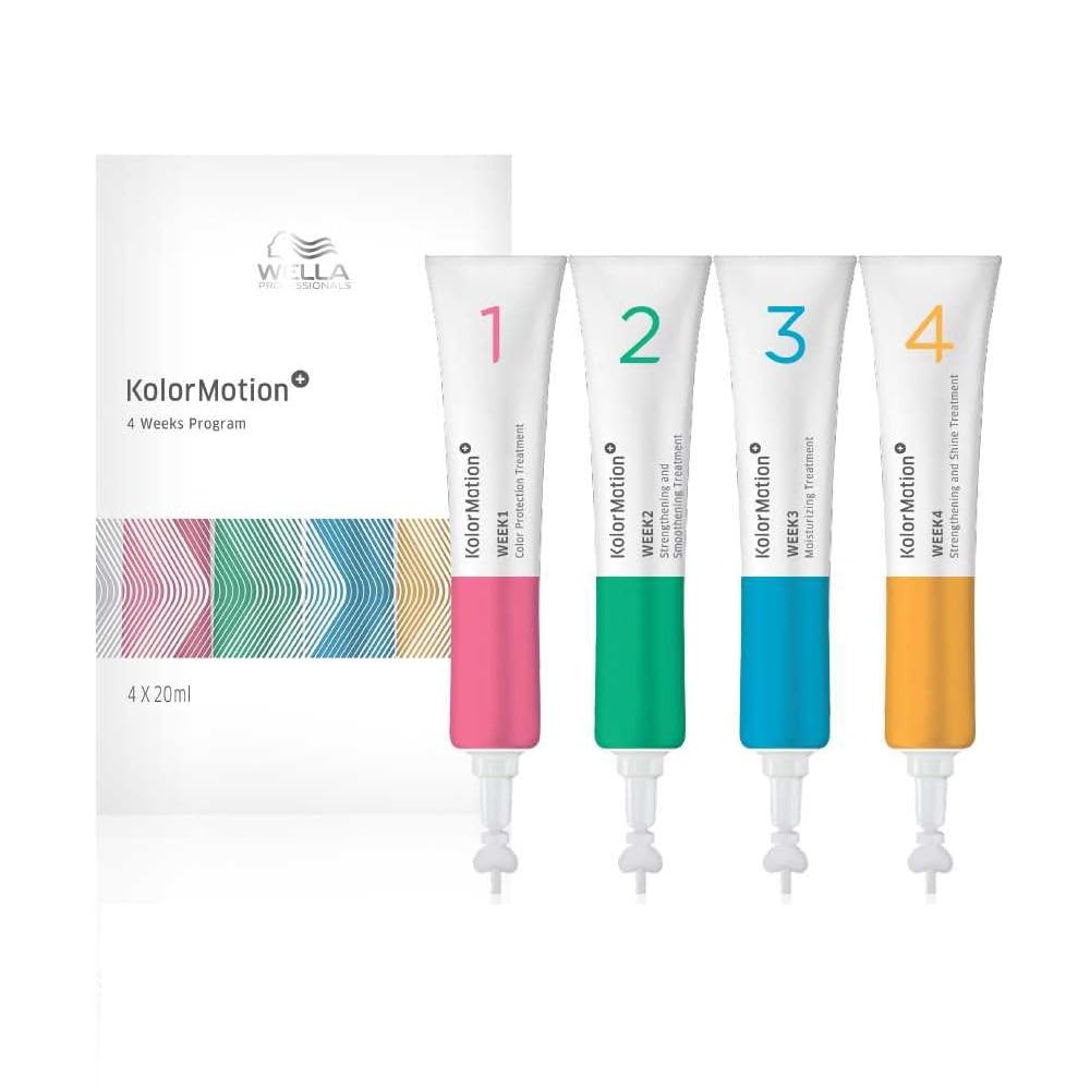 Wella Color Motion+ 4-Week Program 20ml×4