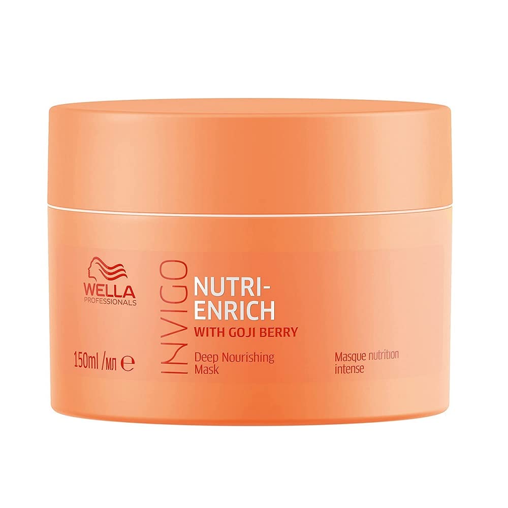 Wella Invigo Nutri-Enrich Deep Treatment 150ml for Nourished Hair