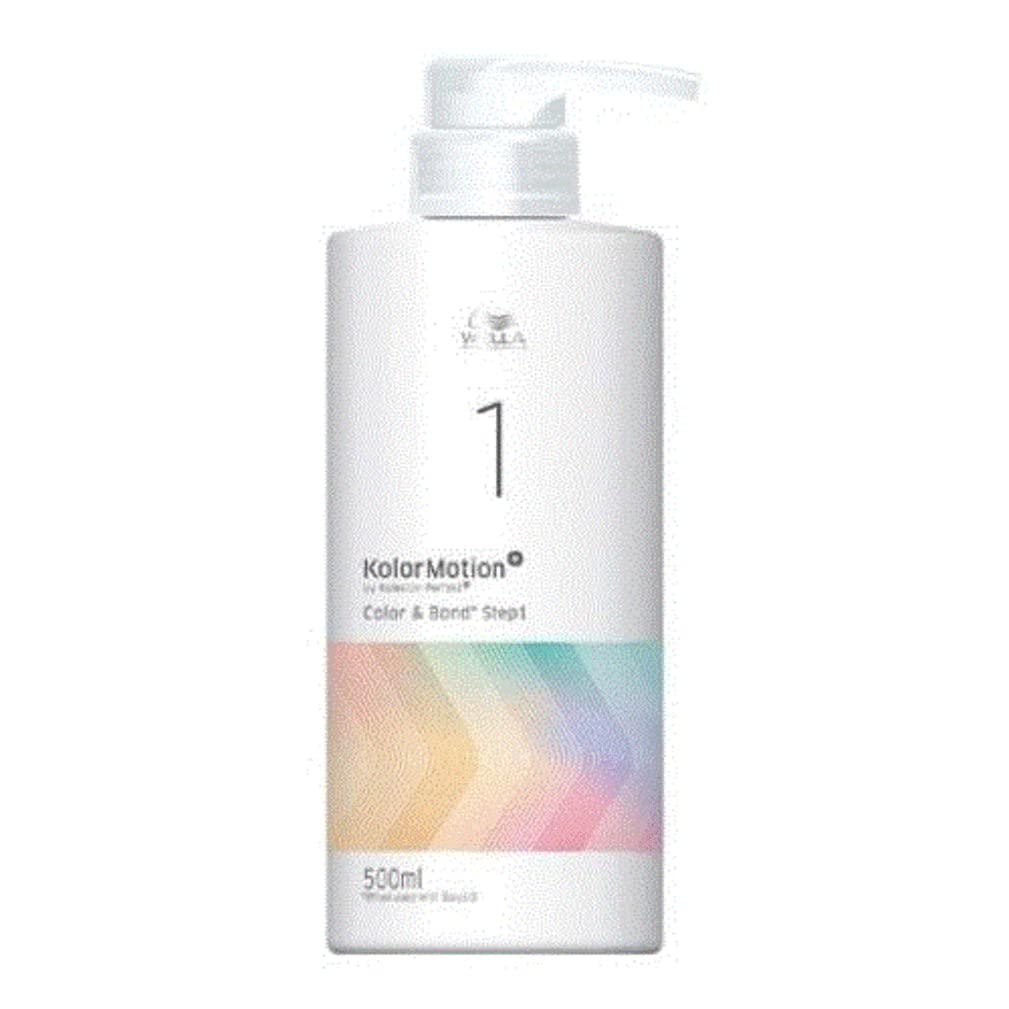 Wella Color Motion+ Color & Bond STEP1 500ml