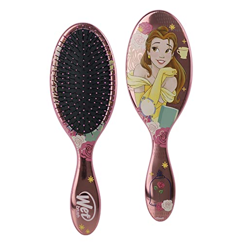 WetBrush Original Detangler Disney Princess Belle Hair Brush Light Pink