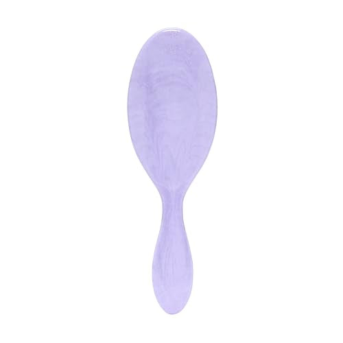 Wet Brush Original Detangler Glitter Wave Purple Hair Brush