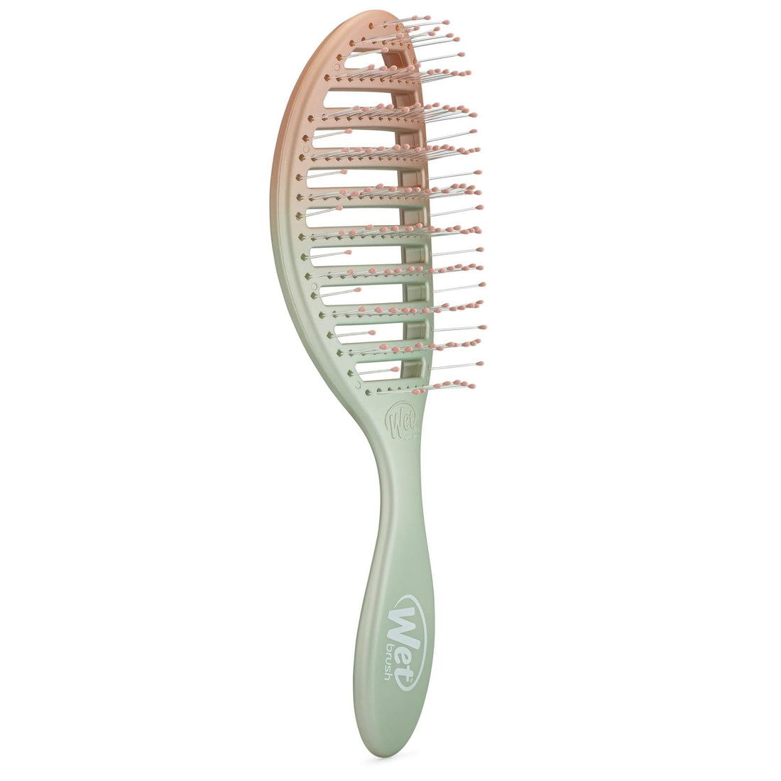 Wet Brush Speed Dry Ombre Seafoam Hair Brush for Fast Drying