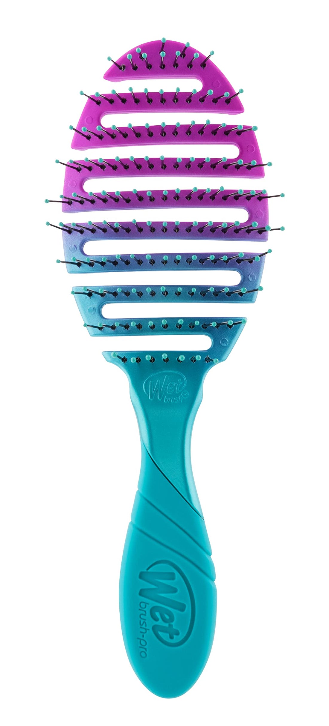 Wet Brush WetBrush Pro Flex Dry Hair Brush Teal Ombre 1 piece (x 1)