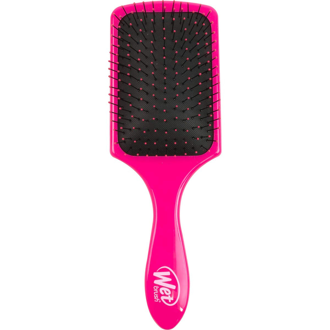 Wet Brush Paddle Detangler Hairbrush, Pink 1 Brush (x 1)