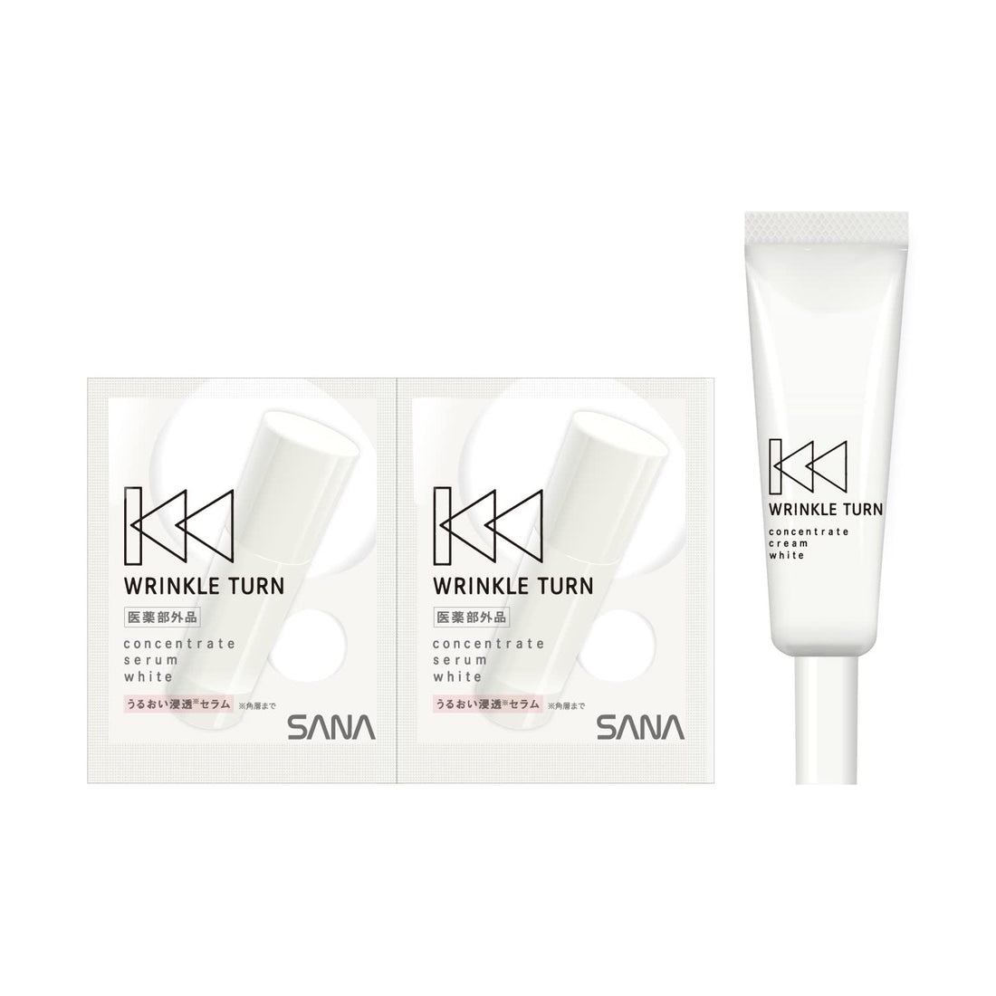 WRINKLE TURN Winter Trial Set for Japanese Skincare Enthusiasts