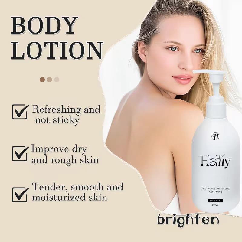 XUANOCHENG Niacinamide Body Lotion for Deep Hydration 200ml