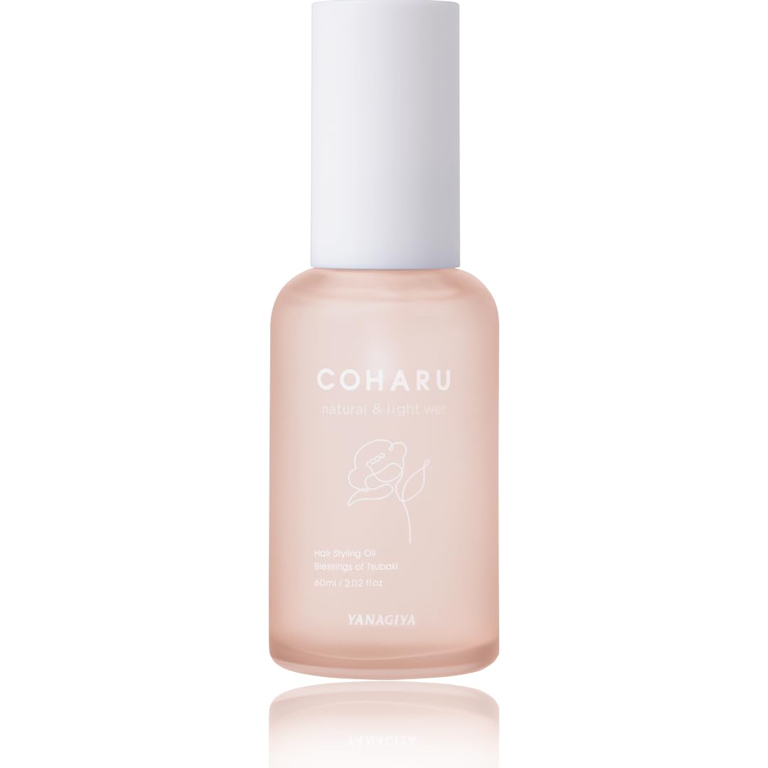 Yanagiyahonten COHARU Styling Oil Natural & Light Wet with Bonus Item