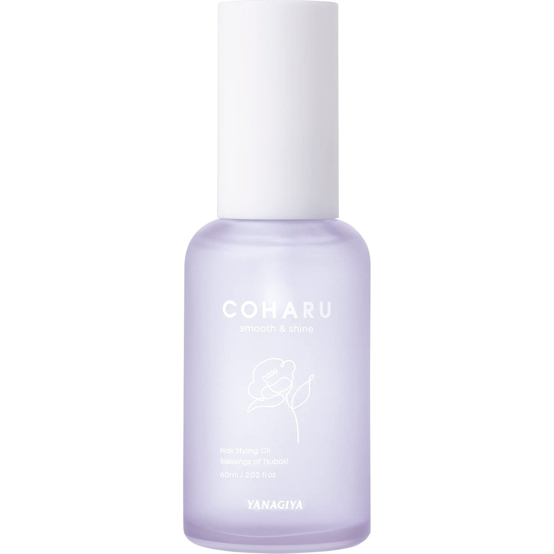 Yanagiyahonten COHARU Styling Oil Smooth & Shine 60ml