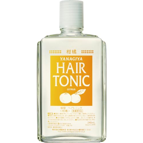 Yanagiyahonten Hair Tonic Citrus 240ml Japanese Hair Care