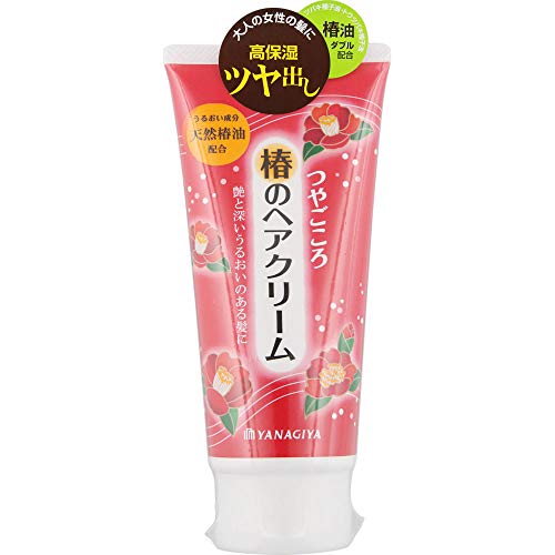 Yanagiyahonten Tsuyagokoro Camellia Hair Cream 160g