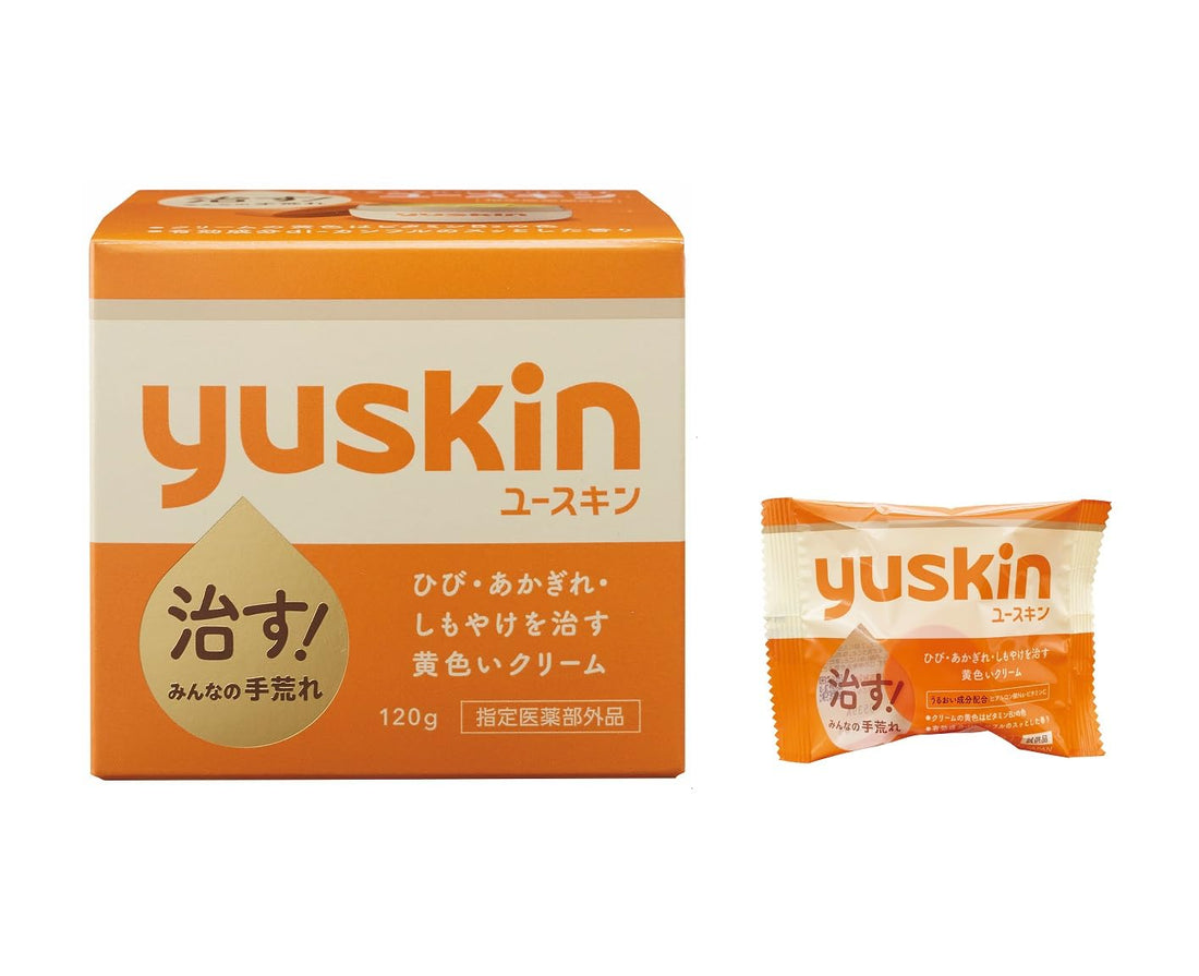 Yuskin Moisturizing Cream 120g for Dry Skin Relief
